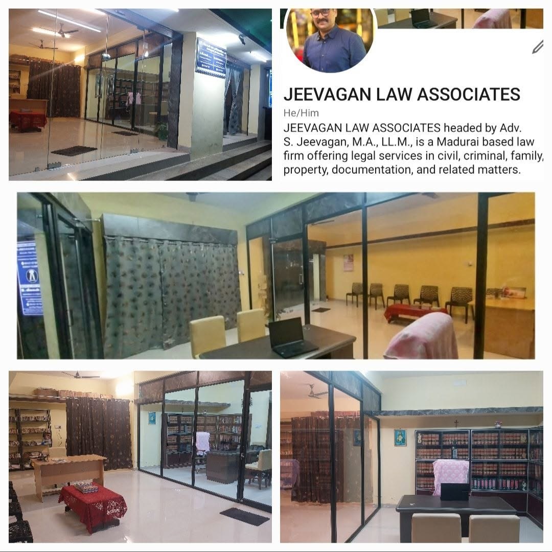Office and professional profile collage