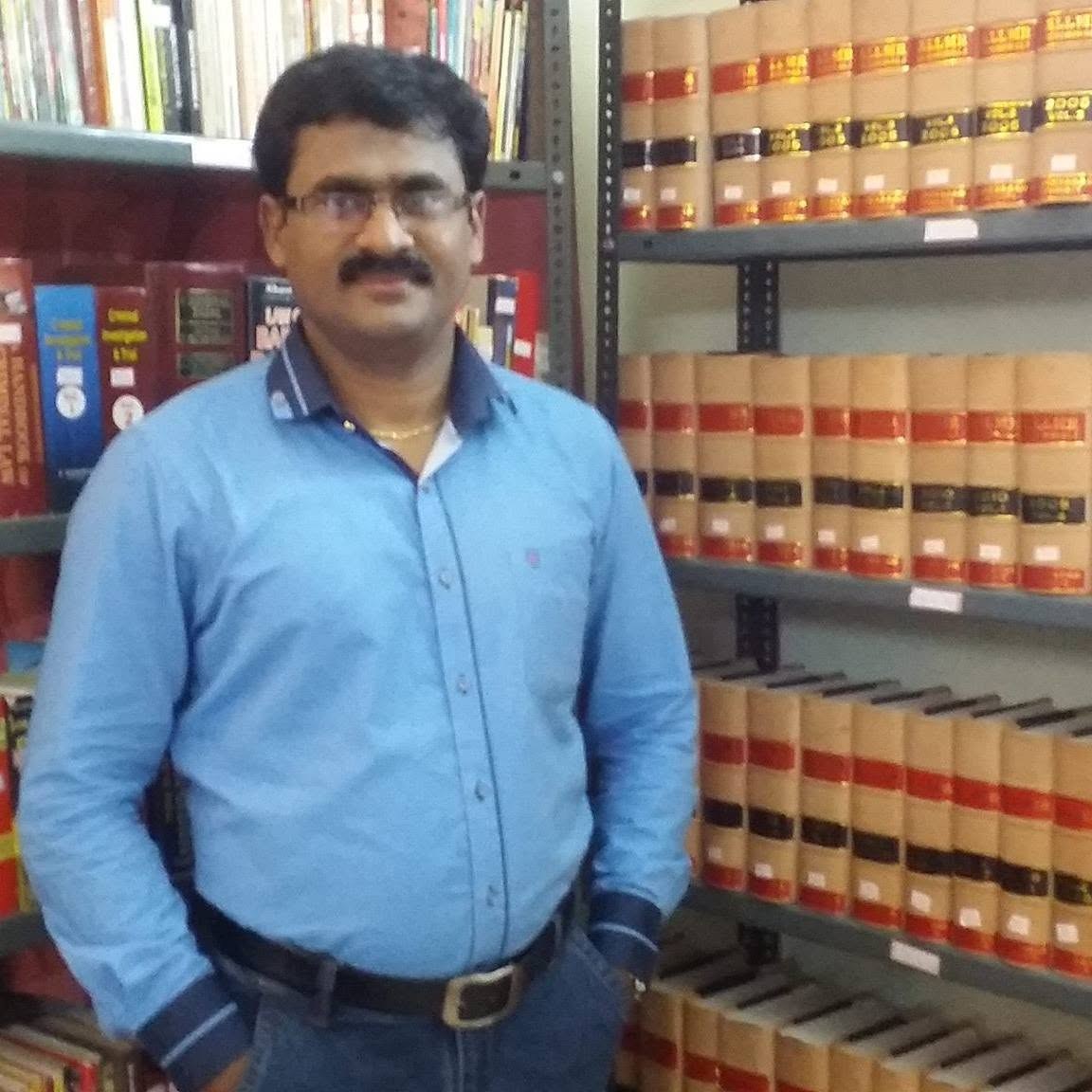 Office and legal library